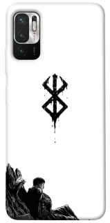 Чехол на Xiaomi Poco M3 Pro 4G / 5G berserk white фото 1 из 1