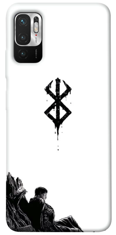 Чохол на Xiaomi Redmi Note 10 5G berserk white фото 1 з 1