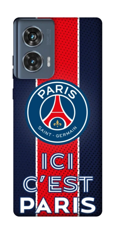 Чохол на Motorola Edge 50 FC PSG v1 фото 1 з 1