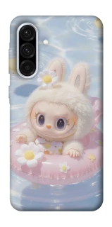 Чехол на Samsung Galaxy A36 5G Labubu swimming фото 1 из 1