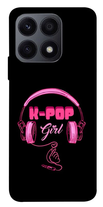 Чехол на Huawei Honor X8a K-pop girl фото 1 из 1