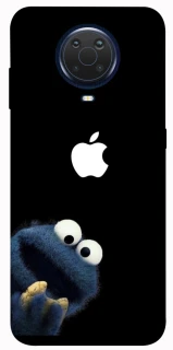 Чехол на Nokia G20 / G10 / 6.3 Apple logo ver.10 фото 1 из 1