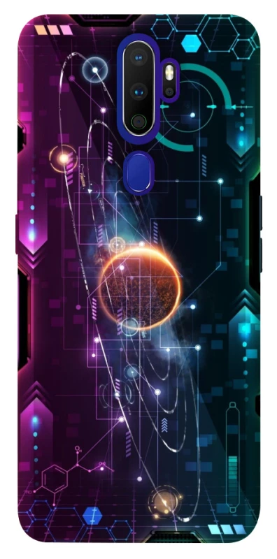 Чехол на Oppo A5 (2020) / Oppo A9 (2020) Galaxy фото 1 из 1