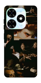 Чехол на TECNO Spark Go 2024 Art collage ver.2 фото 1 из 1