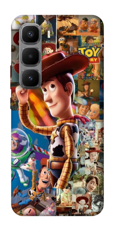 Чохол на Infinix Hot 60 Pro+ Toy Story ver.3 фото 1 з 1