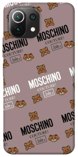 Чохол на Xiaomi Mi 11 Lite Moschino фото 1 з 1