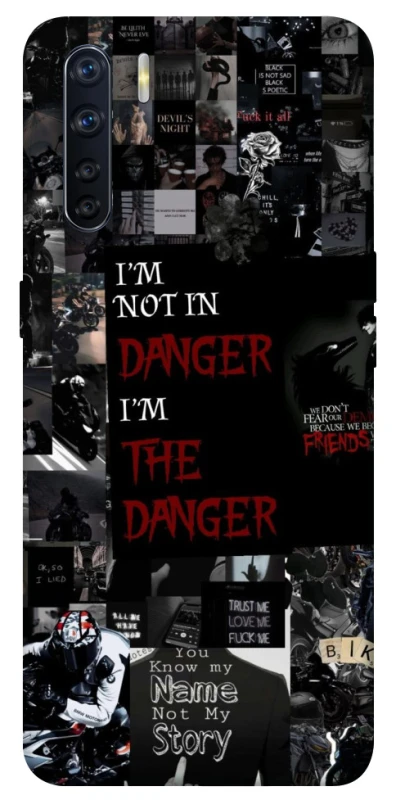 Чохол на Oppo A91 Danger collage фото 1 з 1