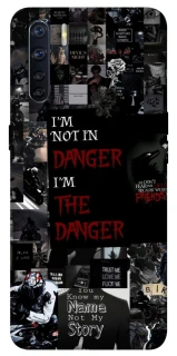 Чохол на Oppo A91 Danger collage фото 1 з 1