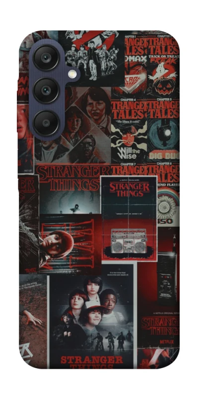 Чохол на Samsung Galaxy A25 5G Stranger Things ver.16 фото 1 з 1