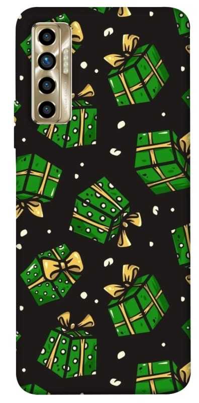 Чохол на TECNO Camon 17P Christmas mood ver.5 фото 1 з 1