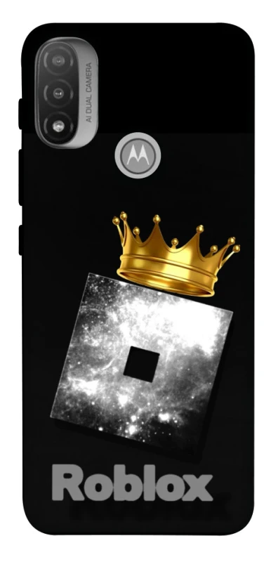 Чохол на Motorola Moto E20 King Roblox фото 1 з 1