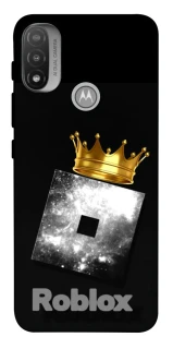 Чохол на Motorola Moto E20 King Roblox фото 1 з 1