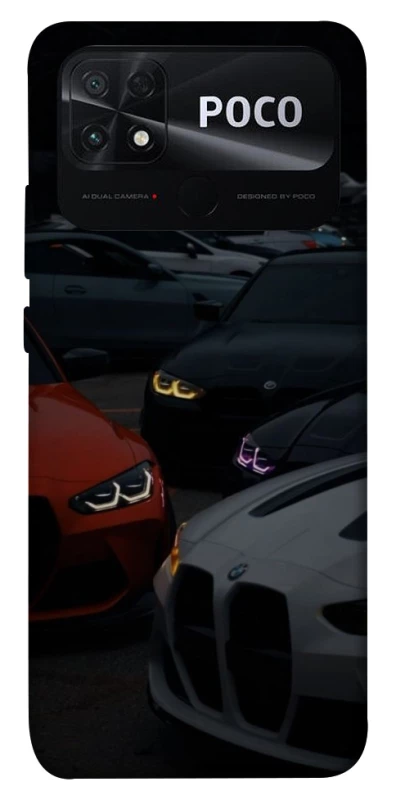 Чохол на Xiaomi Poco C40 BMW love фото 1 з 1