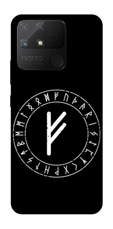Чехол на Realme Narzo 50A Руна Феху фото 1 из 1
