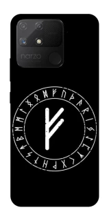 Чехол на Realme Narzo 50A Руна Феху фото 1 из 1