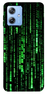 Чохол на Motorola Moto G84 Matrix Code фото 1 з 1