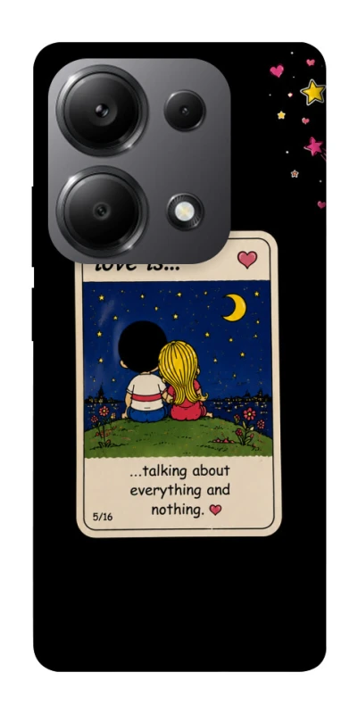 Чохол на Xiaomi Redmi Note 13 Pro 4G Love is ver.6 фото 1 з 1