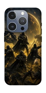 Чохол на Apple iPhone 16 Pro HELLDIVERS ver.2 фото 1 з 1