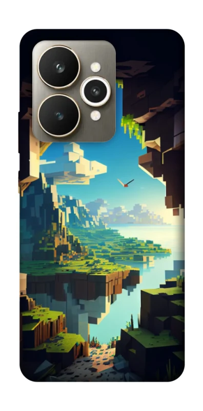 Чохол на Realme 15 Minecraft sunrise фото 1 з 1