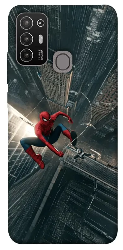 Чехол на ZTE Blade A52 Spider Man ver.4 фото 1 из 1