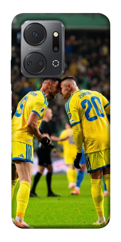 Чехол на Huawei Honor X7a UA-Football ver.2 фото 1 из 1