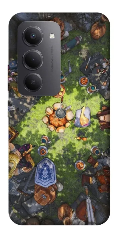 Чехол на Xiaomi Redmi 15 (EU) Warcraft v12 фото 1 из 1
