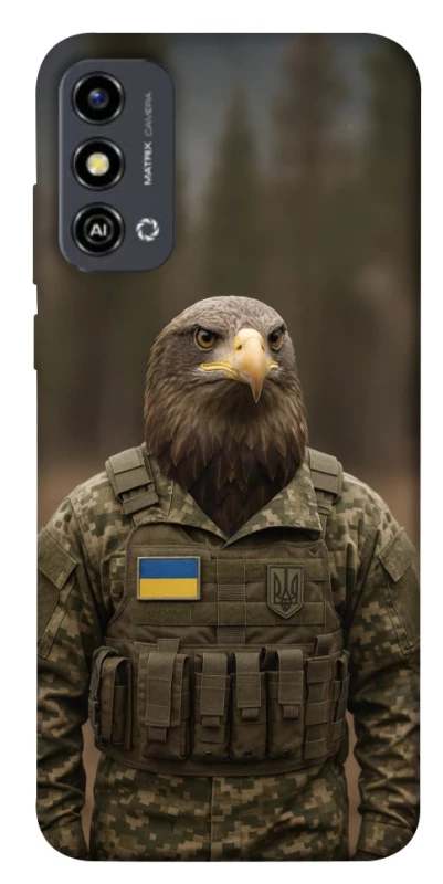 Чохол на ZTE Blade A53 Орел захисник фото 1 з 1