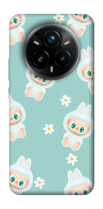 Чохол на Realme 14 Pro+ Labubu Green фото 1 з 1