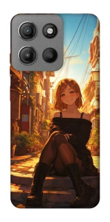 Чехол на Motorola Moto G15 Power Nobara Kugisaki фото 1 из 1