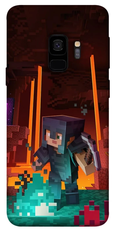 Чохол на Samsung Galaxy S9 Minecraft game adventure фото 1 з 1