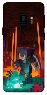 Чехол на Samsung Galaxy S9 Minecraft game adventure фото 1 из 1
