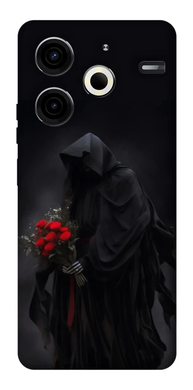 Чехол на TECNO Pova 6 Neo (LI6) Dark Skeleton фото 1 из 1