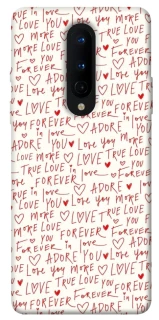 Чохол на OnePlus 8 Love aesthetic ver.4 фото 1 з 1