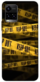 Чехол на Vivo Y21 / Y33s keep out фото 1 из 1