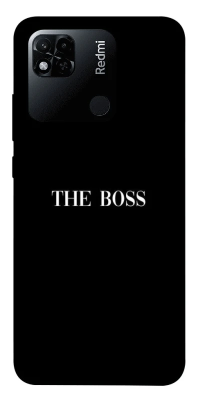Чохол на Xiaomi Redmi 10A The boss фото 1 з 1
