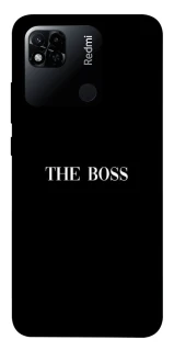 Чохол на Xiaomi Redmi 10A The boss фото 1 з 1