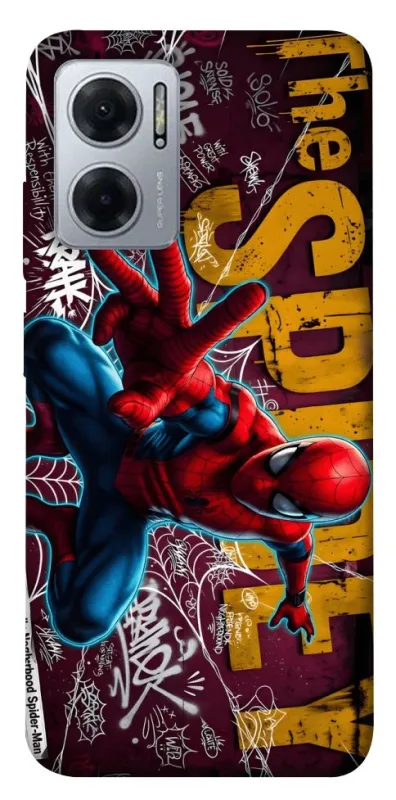 Чохол на Xiaomi Redmi Note 11E Spider Man ver.3 фото 1 з 1