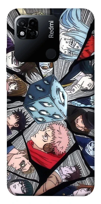 Чехол на Xiaomi Redmi 10A jujutsu kaisen v4 фото 1 из 1