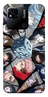 Чехол на Xiaomi Redmi 10A jujutsu kaisen v4 фото 1 из 1