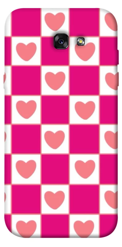 Чохол на Samsung A720 Galaxy A7 (2017) Chess heart фото 1 з 1