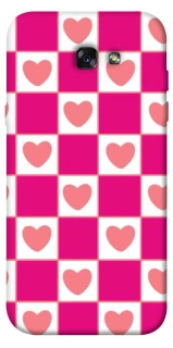 Чохол на Samsung A720 Galaxy A7 (2017) Chess heart фото 1 з 1