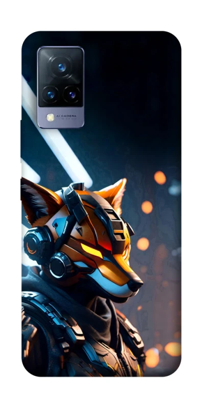 Чехол на Vivo V21 Cyber ​​Fox фото 1 из 1