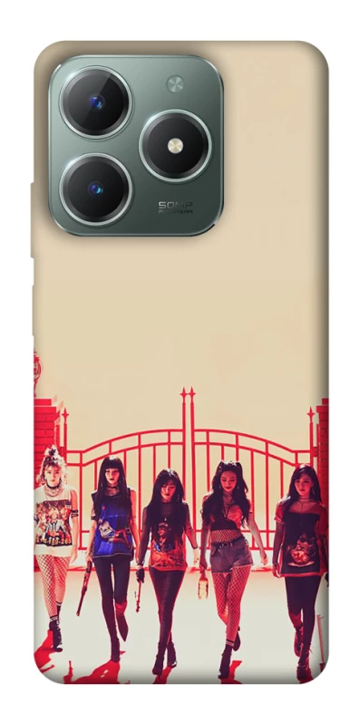 Чохол на Realme C61 RED VELVET v4 фото 1 з 1