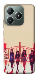 Чехол на Realme C61 RED VELVET v4 фото 1 из 1