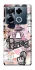 Чохол на Infinix Note 40 Pro 4G Fashion collage ver.8 фото 1 з 1