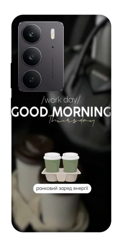 Чехол на Realme C75 Thursday coffee фото 1 из 1