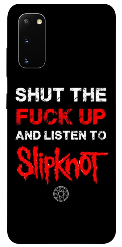 Чохол на Samsung Galaxy S20 Slipknot vibes фото 1 з 1