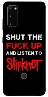 Чехол на Samsung Galaxy S20 Slipknot vibes фото 1 Чехол на Samsung Galaxy S20 Slipknot vibes фото 1 из 1