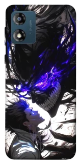 Чехол на Motorola Moto E13 Black soul anime фото 1 Чехол на Motorola Moto E13 Black soul anime фото 1 из 1