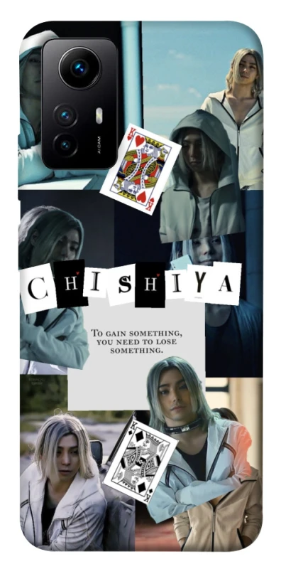 Чохол на Xiaomi Redmi Note 12S Alice in Borderland ver.4 фото 1 з 1